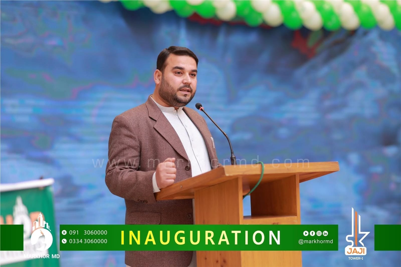 Project inauguration ceremony