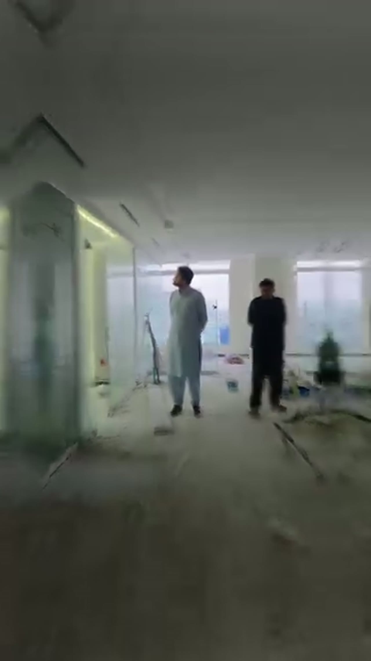 Facade and glazing installation