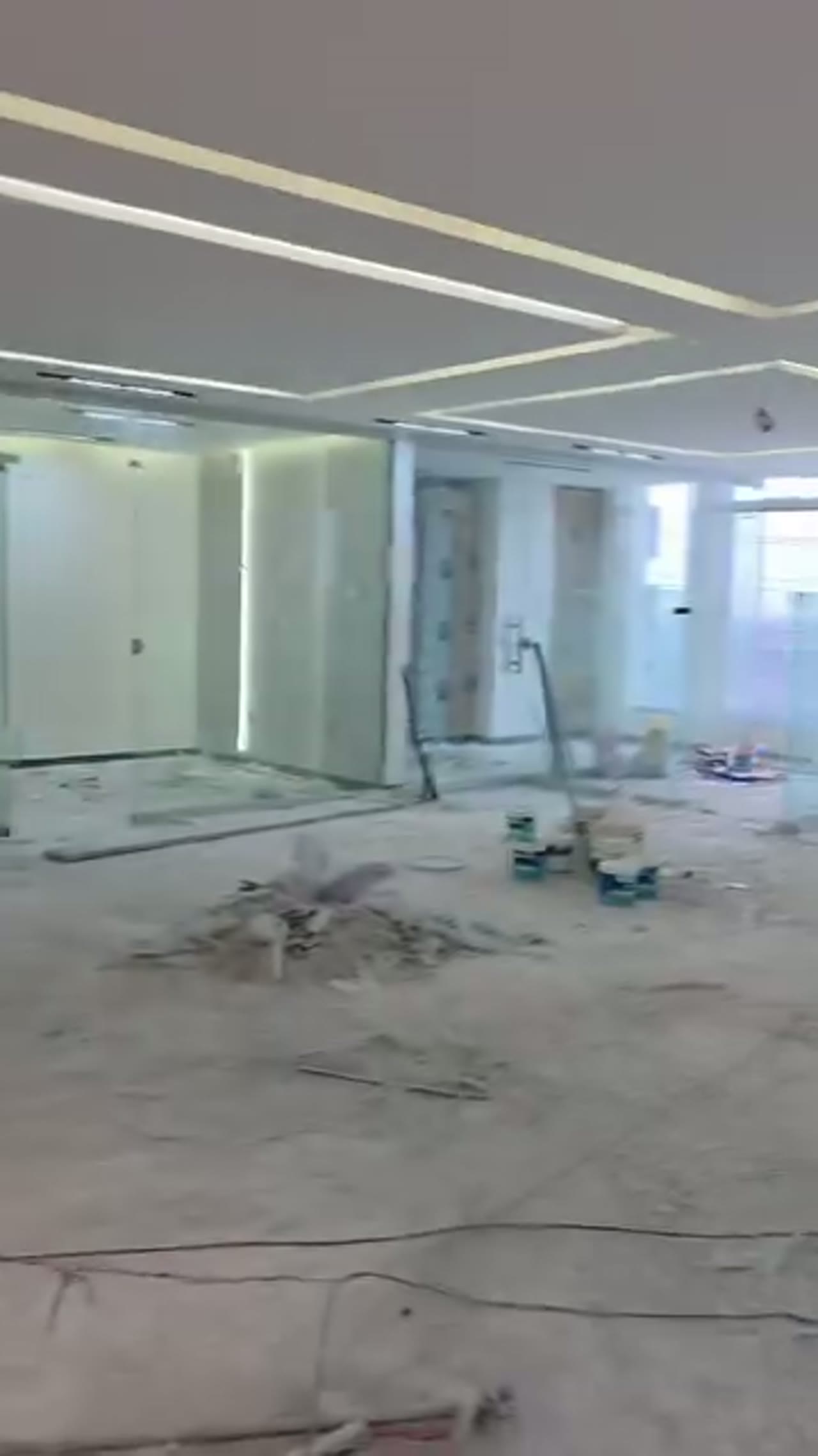 Interior fit-out and finishes